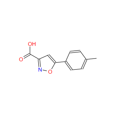 5-(4-甲基苯基)异噻唑-3-羧酸,5-(4-Methylphenyl)isoxazole-3-carboxylic acid