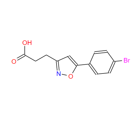 5-(4-溴苯基)异噁唑-3-丙酸,5-(4-Bromophenyl)isoxazole-3-propionic acid