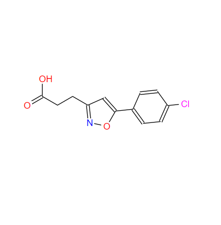 5-(4-氯苯基)异噁唑-3-丙酸,5-(4-Chlorophenyl)isoxazole-3-propionic acid