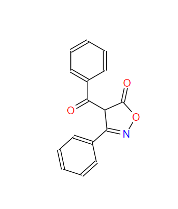 4-苯甲酰基-3-苯基-5-異唑酮,4-Benzoyl-3-phenyl-5-isoxazolone