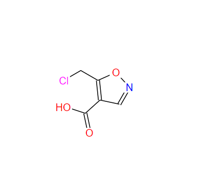 5-氯甲基异恶唑-4-甲酸,5-(Chloromethyl)isoxazole-4-carboxylic acid