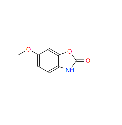 6-甲氧基-2-苯唑啉酮,6-Methoxy-2-benzoxazolinone