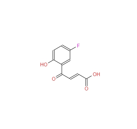 奈比洛尔中间体1,(E)-4-(5-Fluoro-2-hydroxyphenyl)-4-oxo-2-butenoic acid