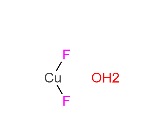 二水氟化铜,COPPER(II) FLUORIDE DIHYDRATE