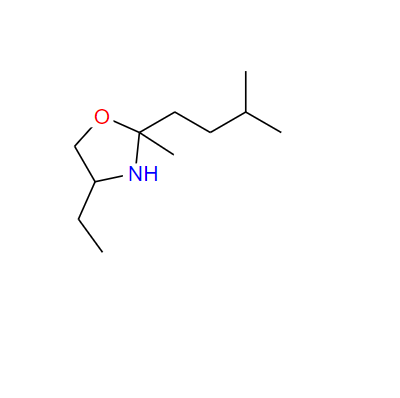 4-乙基-2-甲基-2-(3-甲基丁基)噁唑烷,4-Ethyl-2-methyl-2-(3-methylbutyl)oxazolidine