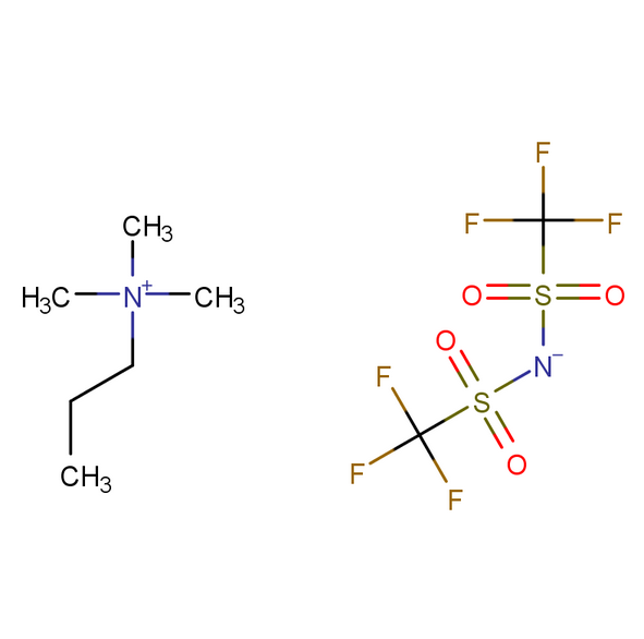 丙基三甲基铵双(三氟甲烷磺酰)亚胺,propyltrimethylammomium bis((trifluoromethyl)sulfonyl)imide