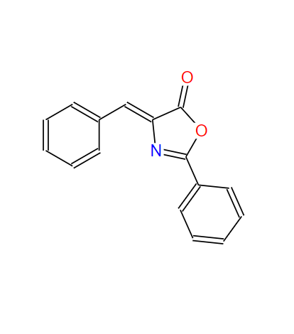 4-苯亚甲基-2-苯基-2-噁唑英-5-酮,4-BENZYLIDENE-2-PHENYL-2-OXAZOLIN-5-ONE