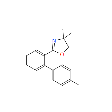 4,4-二甲基-2-(4'-甲基-2-联苯基)-2-噁吖啉,4,4-Dimethyl-2-(4′-methyl-2-biphenylyl)-2-oxazoline