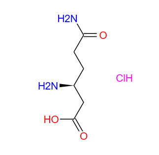 (S)-3-氨基己二酸 6-酰胺 盐酸盐,(S)-3,6-Diamino-6-oxohexanoic acid hydrochloride