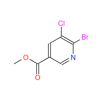 6-溴-5-氯吡啶-3-羧酸甲酯,methyl 6-bromo-5-chloropyridine-3-carboxylate