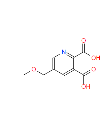 5-甲氧基甲基-2,3-吡啶二羧酸,5-methoxymethyl-2,3-pyridine dicarboxylic acid