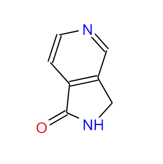 1H-吡咯并[3,4-C]吡啶-1-酮,2,3-二氫,2,3-Dihydro-1H-pyrrolo[3,4-c]pyridin-1-one