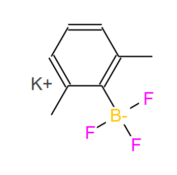 2,6-二甲基苯基三氟硼酸钾,Potassium 2,6-dimethylphenyltrifluoroborate