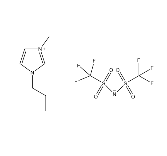 1-丙基-3-甲基咪唑双三氟甲磺酰亚胺盐,1-Propyl-3-methylimidazolium bis(trifluoromethylsulfonyl)imide