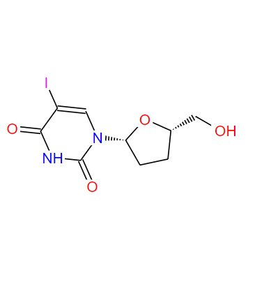 2',3'-二脫氧-5-碘尿苷,2′,3′-Dideoxy-5-iodouridine