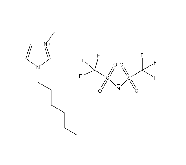 1-己基-3-甲基咪唑双三氟甲磺酰亚胺盐,1-Hexyl-3-methylimidazolium Bis(trifluoromethanesulfonyl)imide