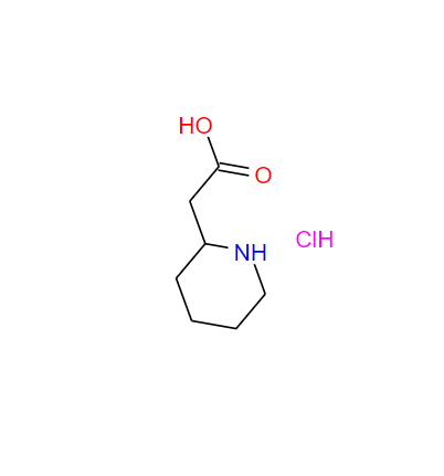 2-哌啶乙酸鹽酸鹽,2 -Piperidineacetic acid hydrochloride