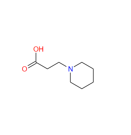 1-哌啶丙酸,1-Piperidinepropionic acid