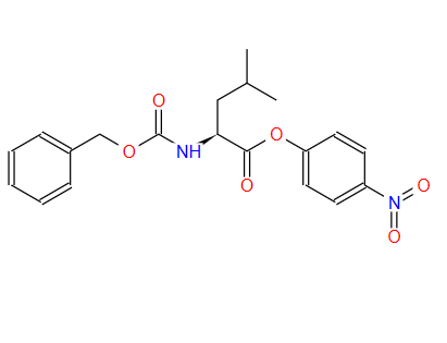 (S)-4-硝基苯基 2-(((苄氧基)羰基)氨基)-4-甲基戊酸盐,Z-Leu-ONp