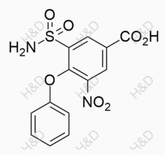 布美他尼EP杂质A,Upadacitinib Impurity 45