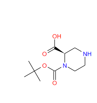 (R)-1-Boc-哌嗪-2-羧酸,(R)-1-N-Boc-piperazine-2-carboxylic acid