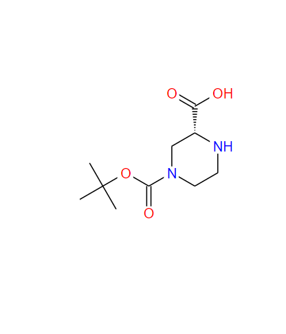 (R)-1-Boc-哌嗪-3-羧酸,(R)-1-N-Boc-piperazine-3-carboxylic acid