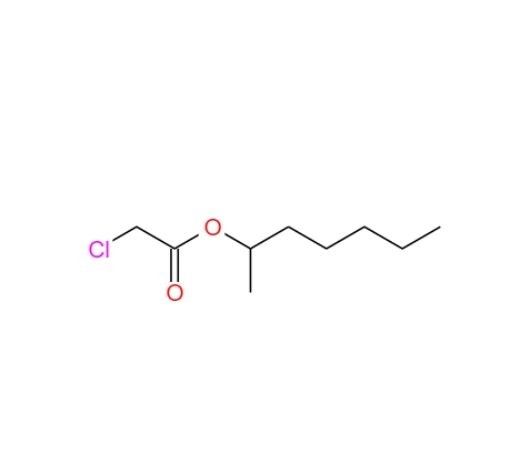 2-氯乙酸-2-庚酯,Heptan-2-yl 2-chloroacetate