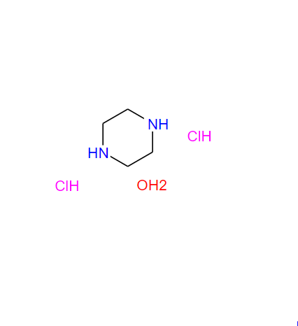 哌嗪二盐酸盐水合物,Piperazine dihydrochloride hydrate