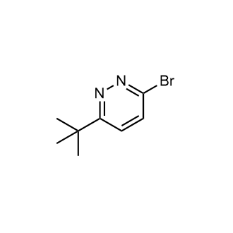 3-溴-6-(叔丁基)哒嗪,3-Bromo-6-(tert-butyl)pyridazine