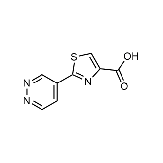 2-(哒嗪-4-基)噻唑-4-羧酸,2-(Pyridazin-4-yl)thiazole-4-carboxylic acid