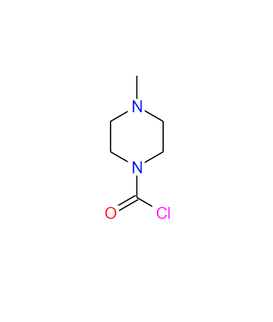 1-氯甲酰基-4-甲基哌嗪,4-Methyl-1-piperazinecarbonyl chloride