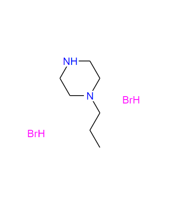 1-丙基哌嗪二氢溴酸,1-n-Propylpiperazine dihydrobromide