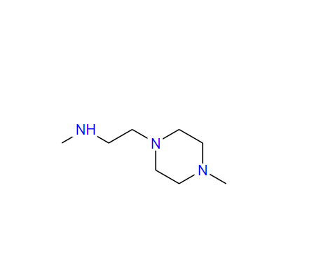 1-(2-二甲基氨基乙基)哌嗪,1-[2-(Dimethylamino)ethyl]piperazine