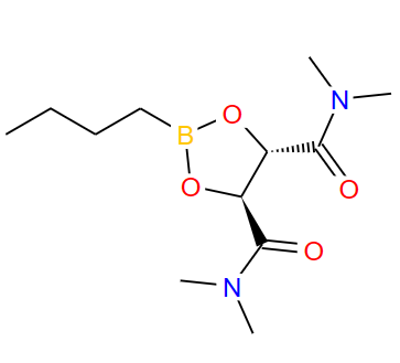 2-丁基-1,3,2-二氧硼戊环-4S,5S-二羧酸双(二甲氨基化合物),2-Butyl-N,N,N',N'-tetramethyl-1,3,2-dioxaborolane-(4S,5S)-dicarboxamide