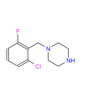 1-(2-氯-6-氟芐基)哌嗪,1-(2-Chloro-6-fluorobenzyl)piperazine