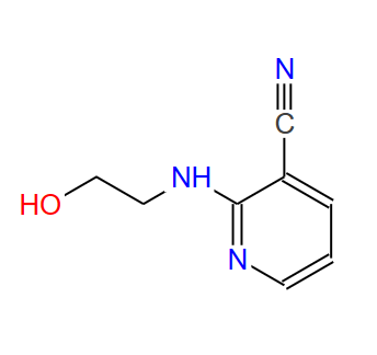 2-((2-羥乙基)氨基)煙腈,2-((2-hydroxyethyl)amino)nicotinonitrile