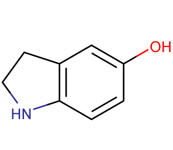 2,3-二氢吲哚-5-醇,2,3-Dihydroindol-5-ol