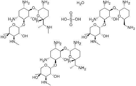 硫酸庆大霉素,Gentamicin sulfate