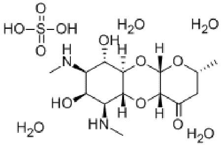 硫酸大观霉素,Spectinomycin sulfate tetrahydrate