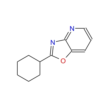 2-cyclohexyloxazolo[4,5-b]pyridine,2-cyclohexyloxazolo[4,5-b]pyridine