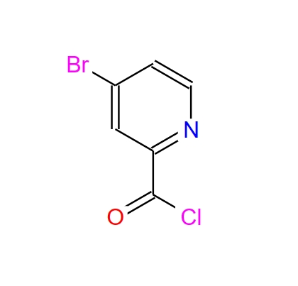 4-Bromo-2-pyridinecarbonyl chloride,4-Bromo-2-pyridinecarbonyl chloride