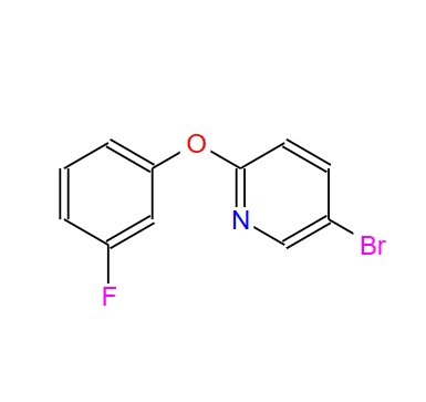 5-溴-2-(3-氟苯氧基)吡啶,5-Bromo-2-(3-fluorophenoxy)pyridine