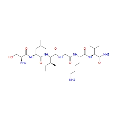 H-丝氨酰亮氨酰异亮氨酰甘氨酰赖氨酰缬氨酰NH2,Protease-Activated Receptor-2, amide