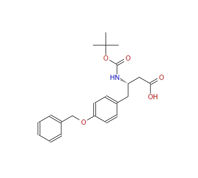 Boc-L-β-高酪氨酸(O-芐基),Boc-L-β-Homo-Tyr(OBzl)-OH