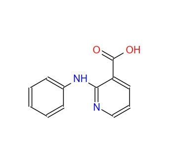 2-(苯基氨基)烟酸,2-(Phenylamino)nicotinic acid