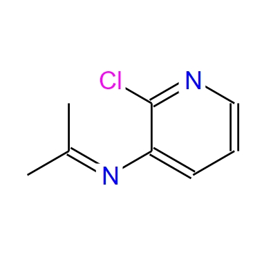 (2-Chloropyridin-3-yl)(1-methylethylidene)amine,(2-Chloropyridin-3-yl)(1-methylethylidene)amine