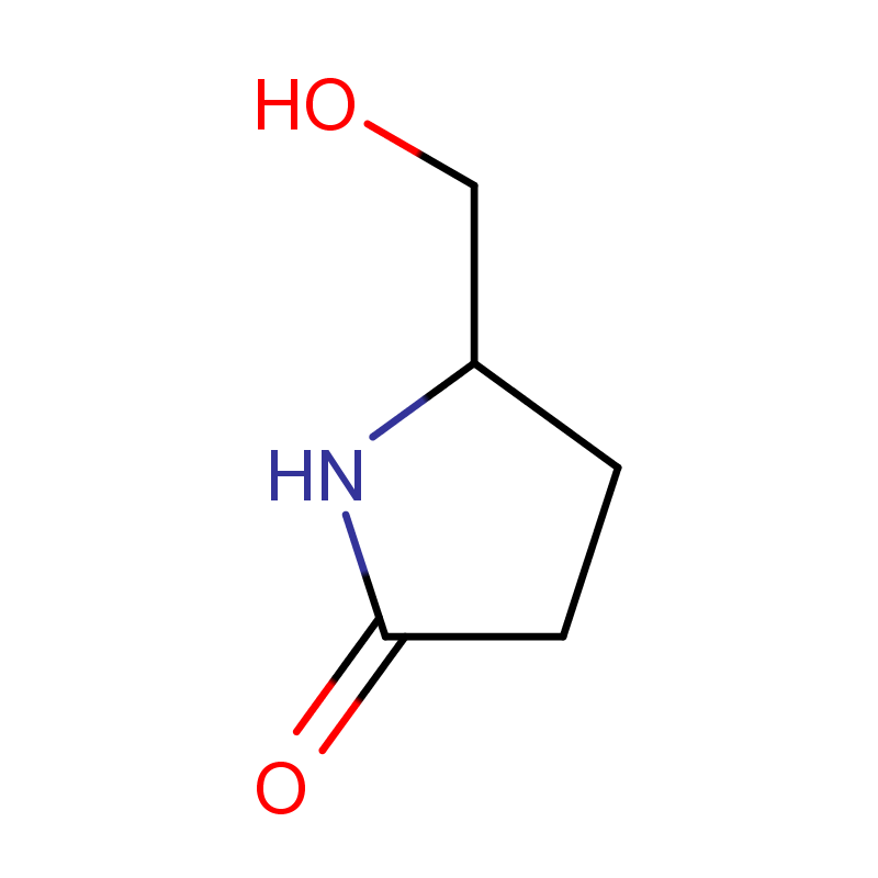 (R)-(-)-5-羟甲基-2-吡咯烷酮,(R)-(-)-5-(Hydroxymethyl)-2-pyrrolidinone