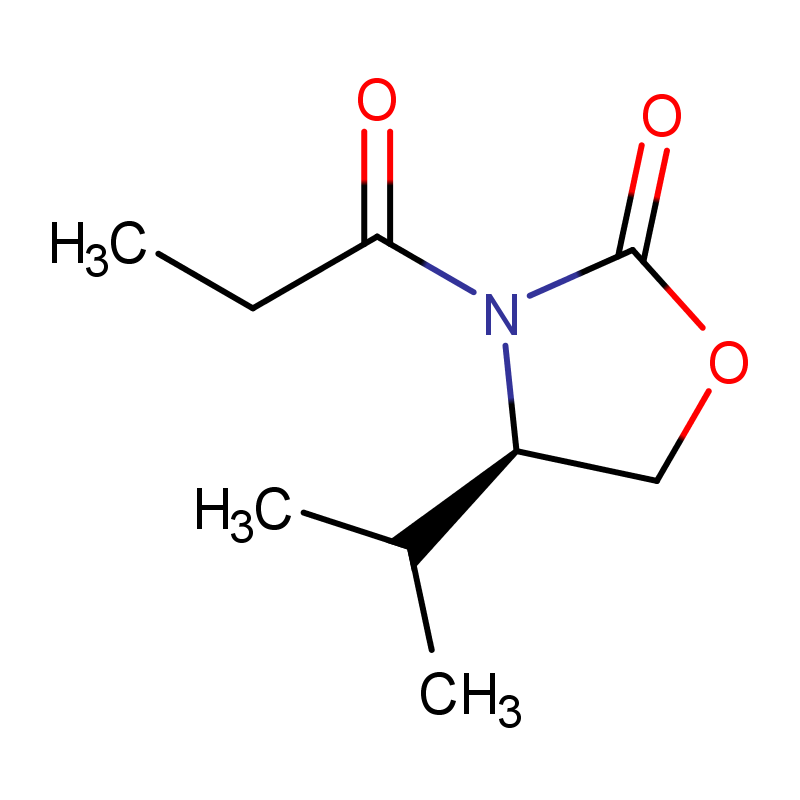 (R)-(-)-4-异丙基-3-丙酰基-2-恶唑烷酮,(R)-(-)-4-Isopropyl-3-propionyl-2-oxazolidinone