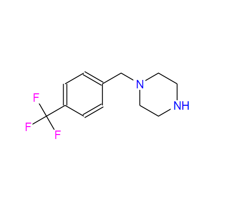 1-[4-(三氟甲基)苄基]哌嗪,1-[4-(Trifluoromethyl)benzyl]piperazine