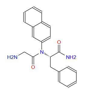 (S)-2-(2-氨基乙酰氨基)-N-(萘-2-基)-3-苯基丙酰胺,H-Gly-Phe-βNA